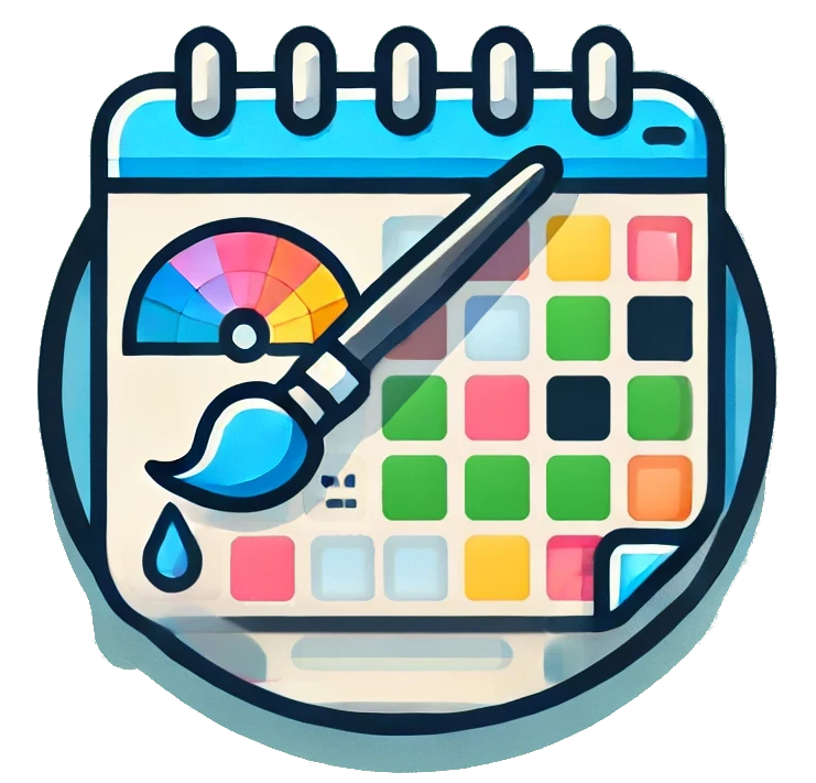Kleuren agenda